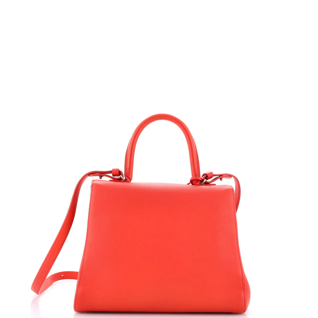 Brillant Top Handle Bag Leather MM - Deep Luxury