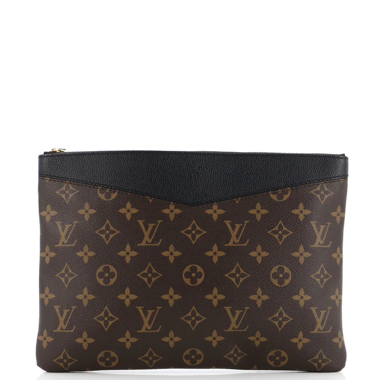 Daily Pouch Monogram Canvas - Deep Luxury