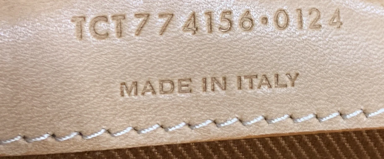 Rive Gauche Open Tote Leather - Deep Luxury