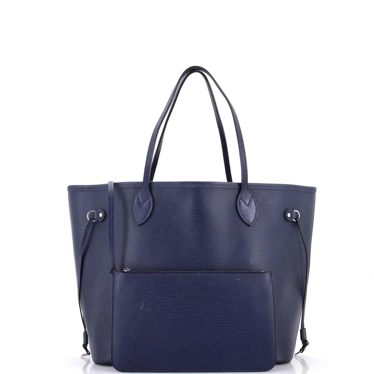 Neverfull Tote Epi Leather MM - Deep Luxury