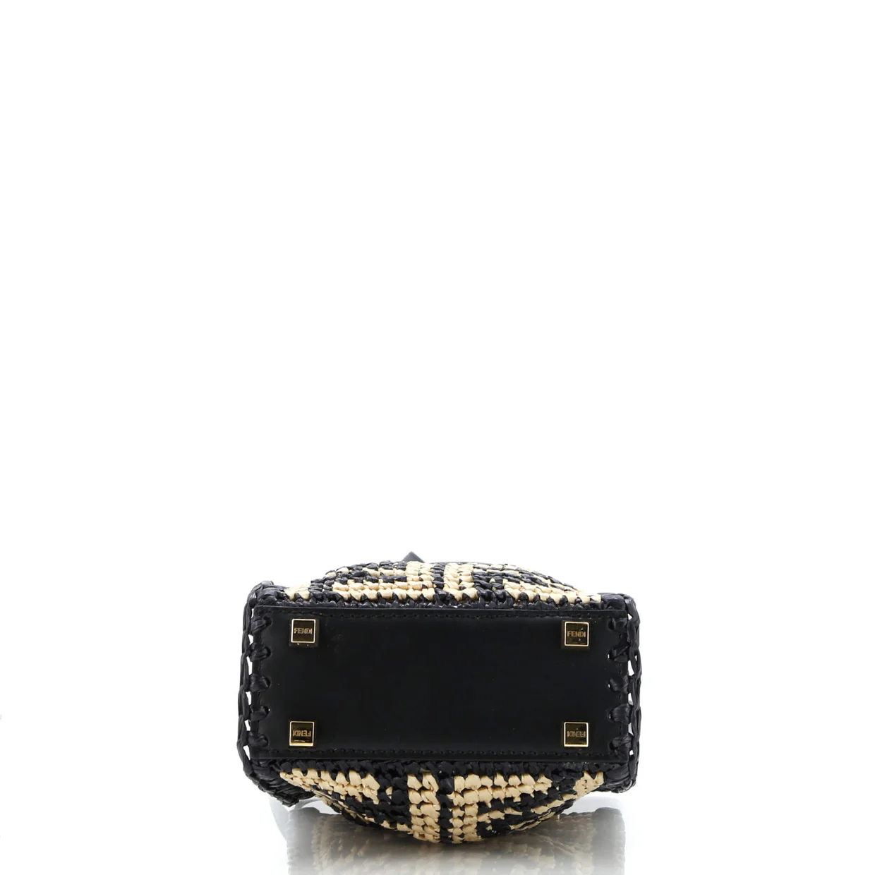 Sunshine Shopper Tote Zucca Raffia Mini - Deep Luxury