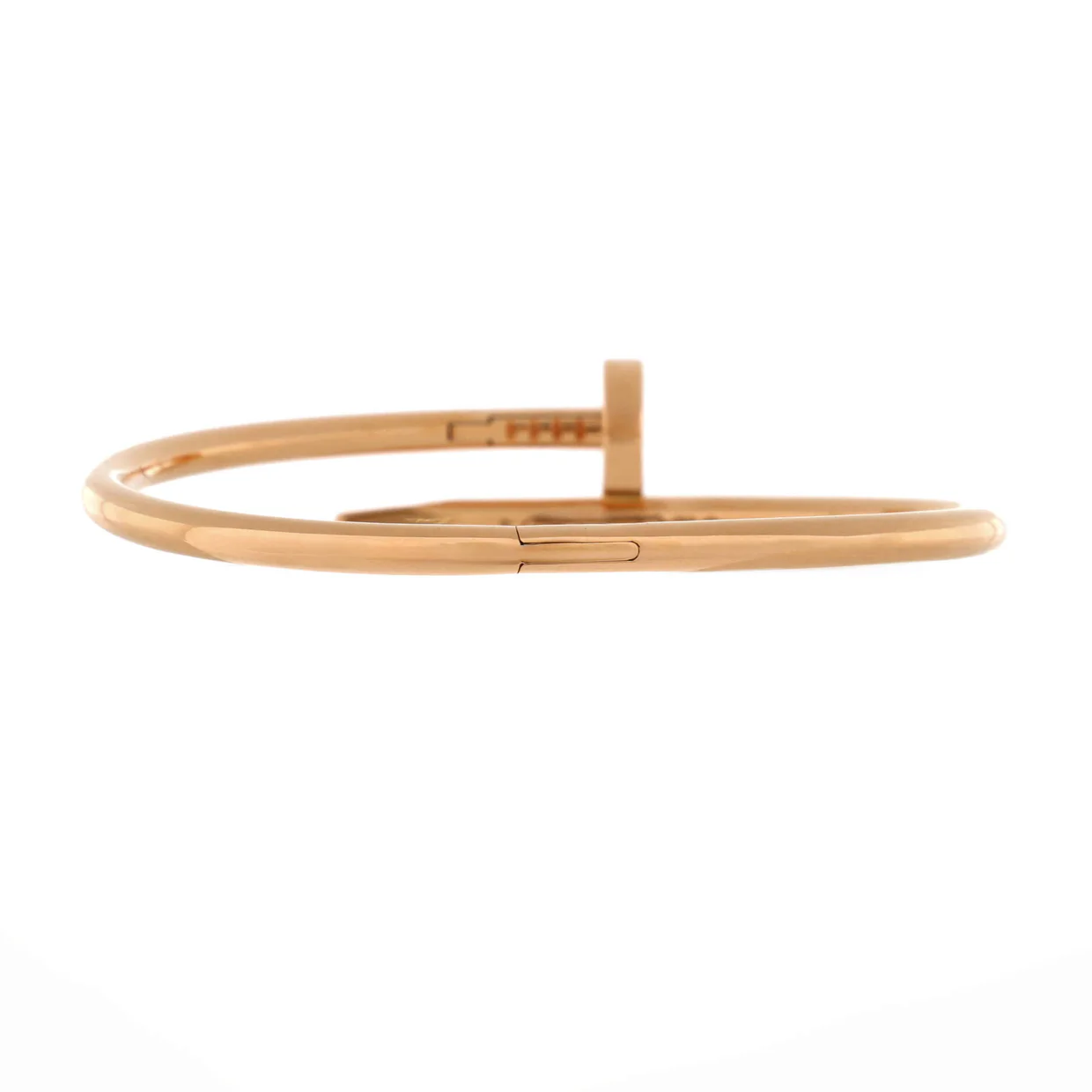 Juste un Clou Bracelet 18K Rose Gold Classic - Deep Luxury