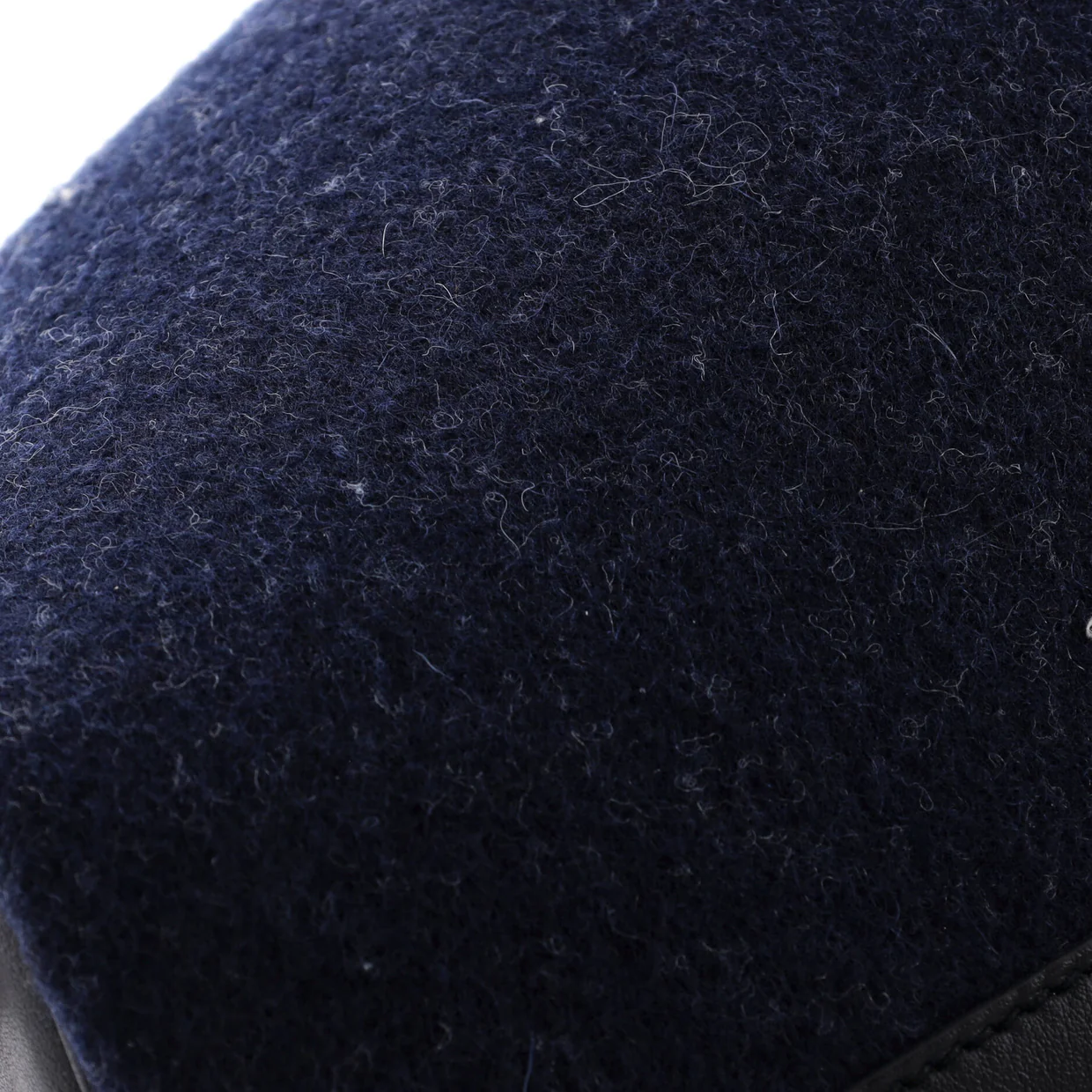 Picotin Lock Bag Felt with Leather PM - Deep Luxury