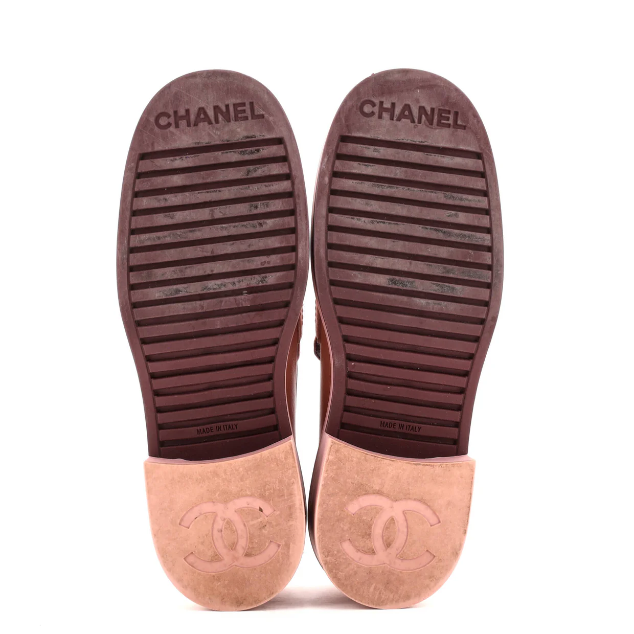Women's CC Loafers Quilted Leather - Deep Luxury