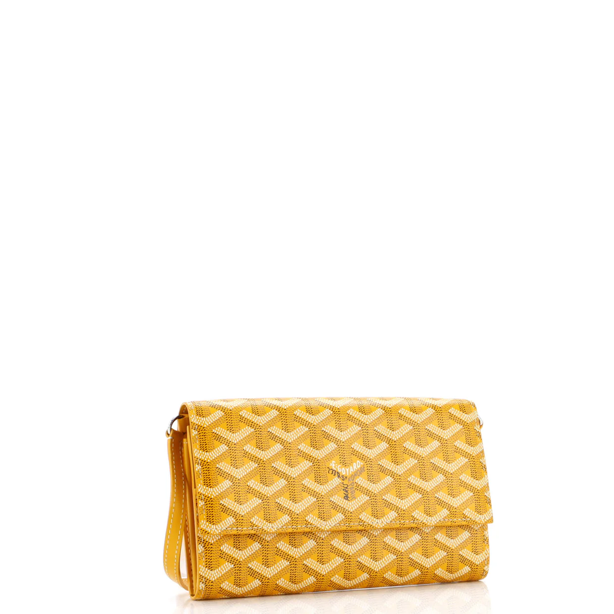 Varenne Continental Wallet with Strap Coated Canvas - Deep Luxury