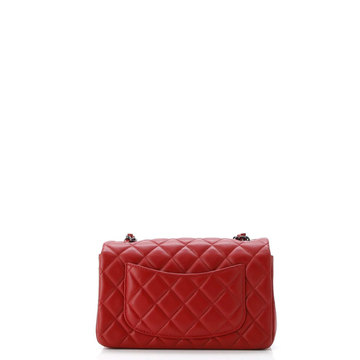 Classic Single Flap Bag Quilted Lambskin Mini - Deep Luxury