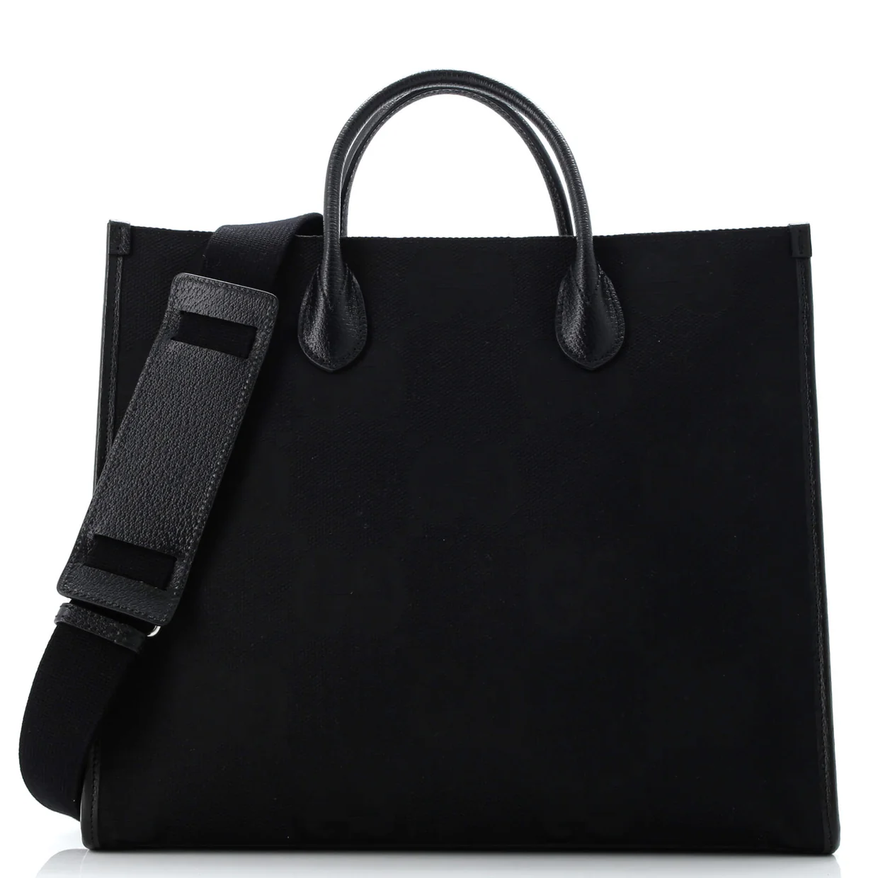 Convertible Tote Jumbo GG Canvas Large - Deep Luxury