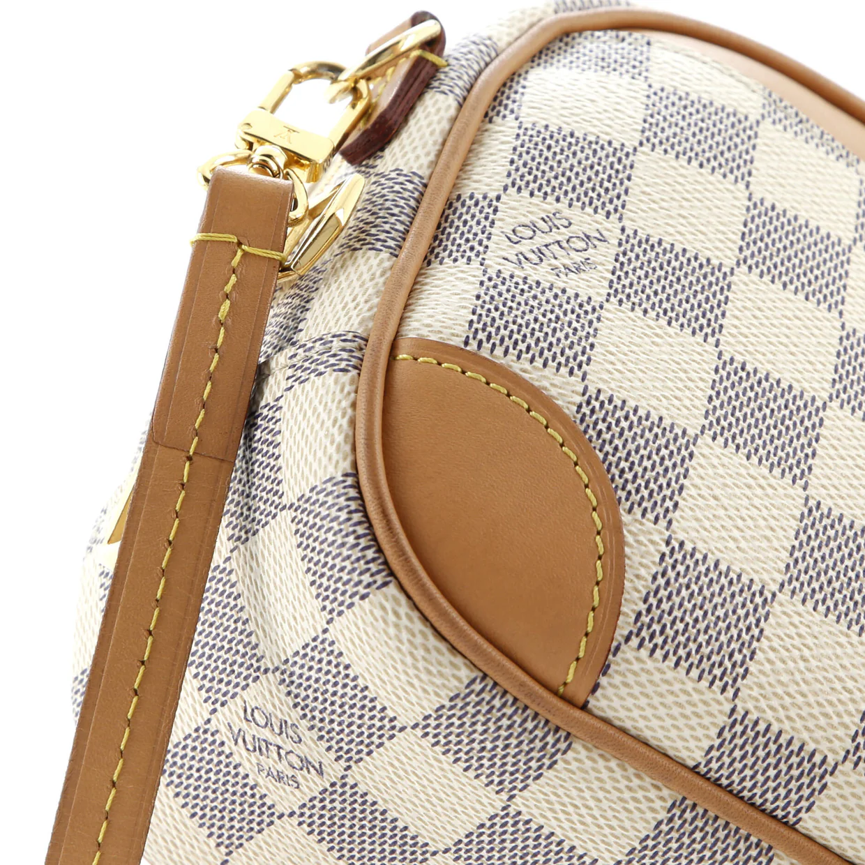 Deauville Handbag Damier Mini - Deep Luxury