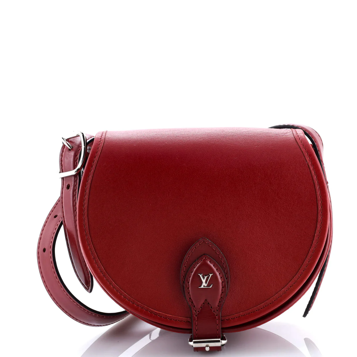 Tambourin NM Handbag Leather - Deep Luxury