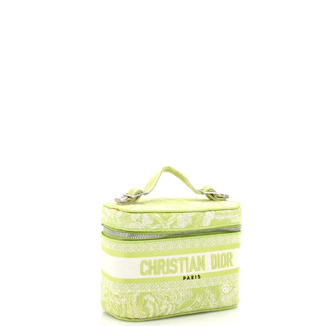 DiorTravel Vanity Case Embroidered Canvas - Deep Luxury