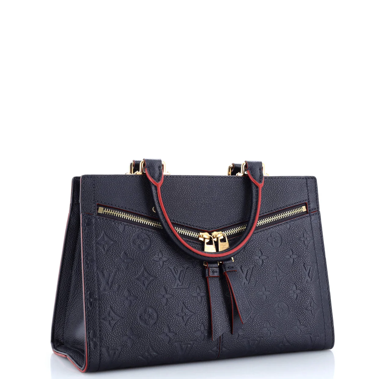 Sully Tote Monogram Empreinte Leather PM - Deep Luxury