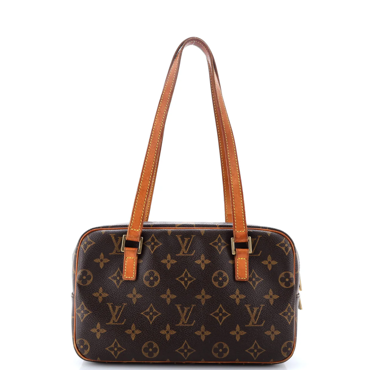 Cite Handbag Monogram Canvas MM - Deep Luxury