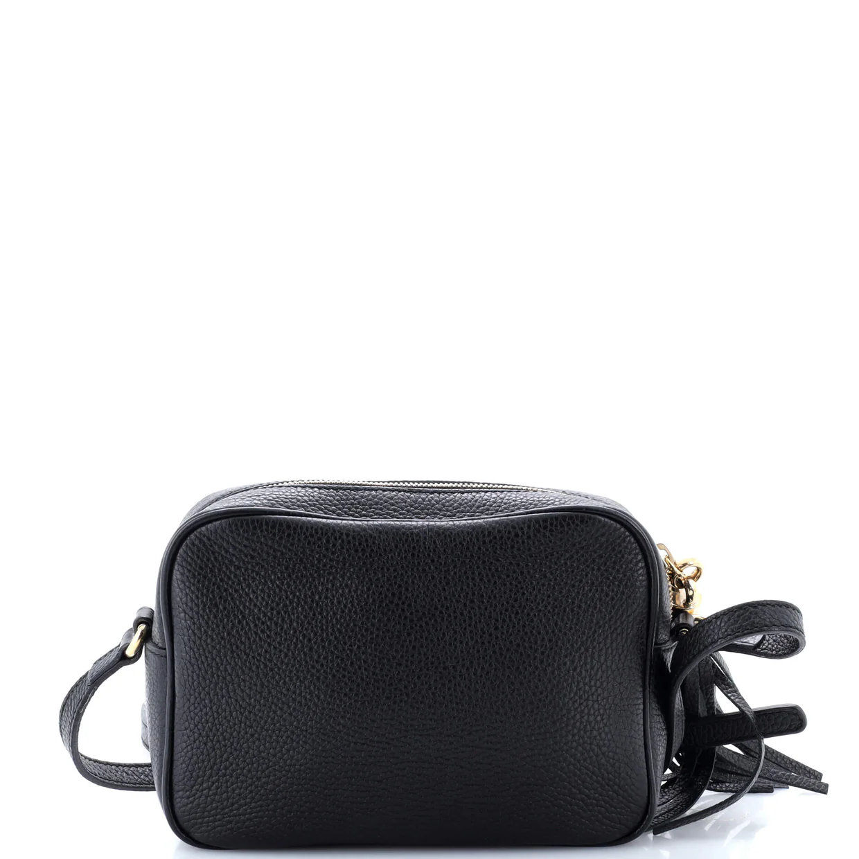 Soho Disco Crossbody Bag Leather Small - Deep Luxury