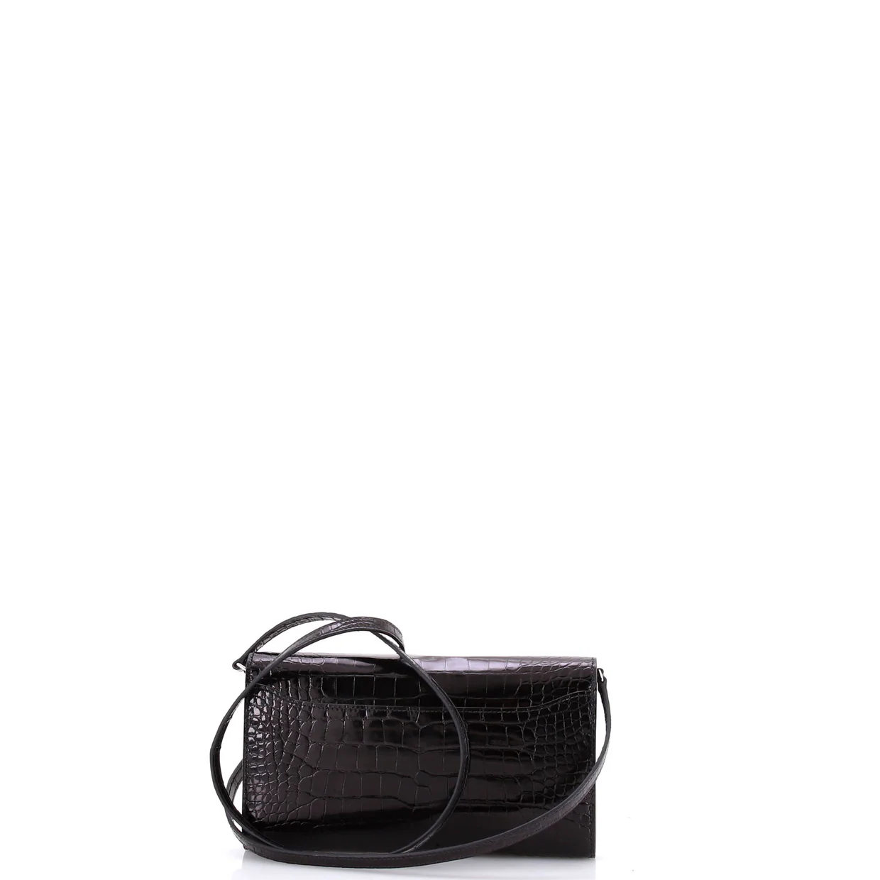 Constance To Go Wallet Alligator - Deep Luxury