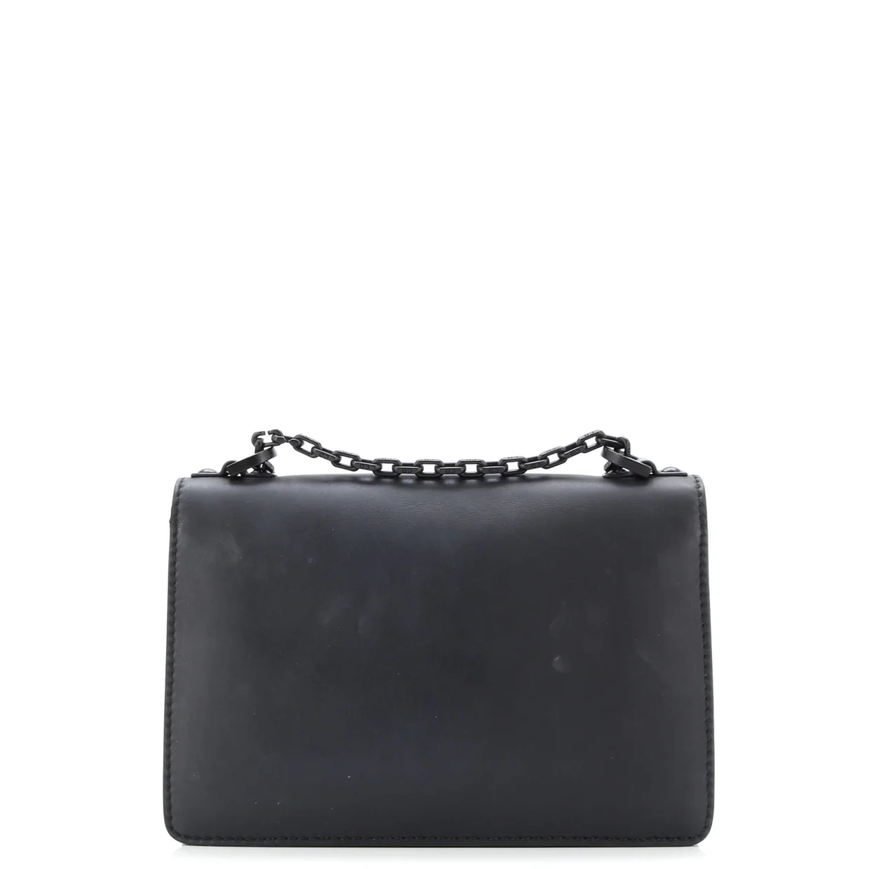Ultra Matte J'Adior Flap Bag Matte Calfskin Medium - Deep Luxury