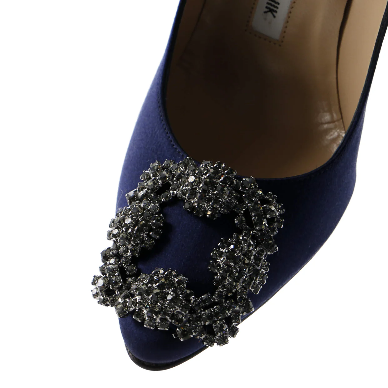 Women's Hangisi Pumps Satin 105 - Deep Luxury