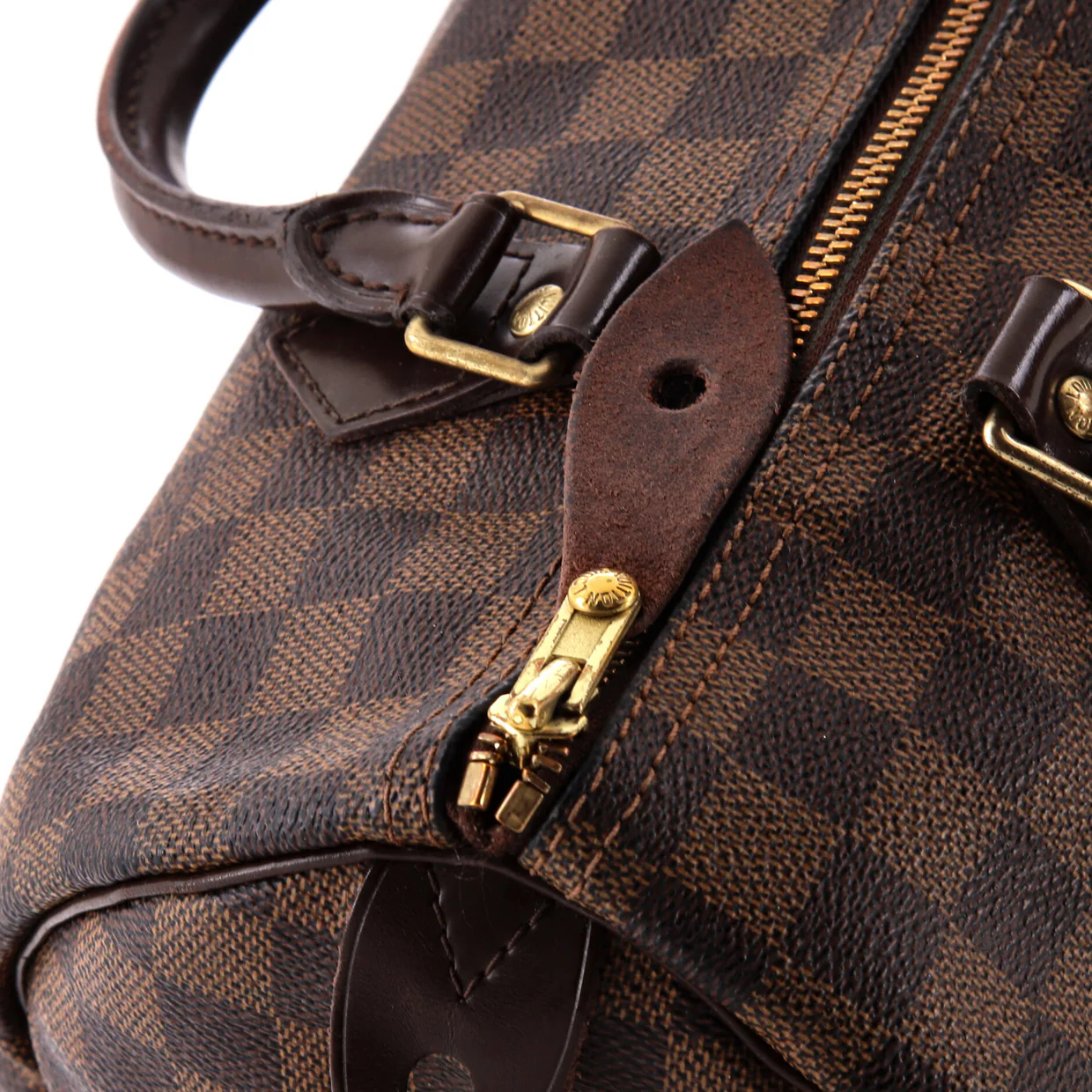 Speedy Handbag Damier 30 - Deep Luxury