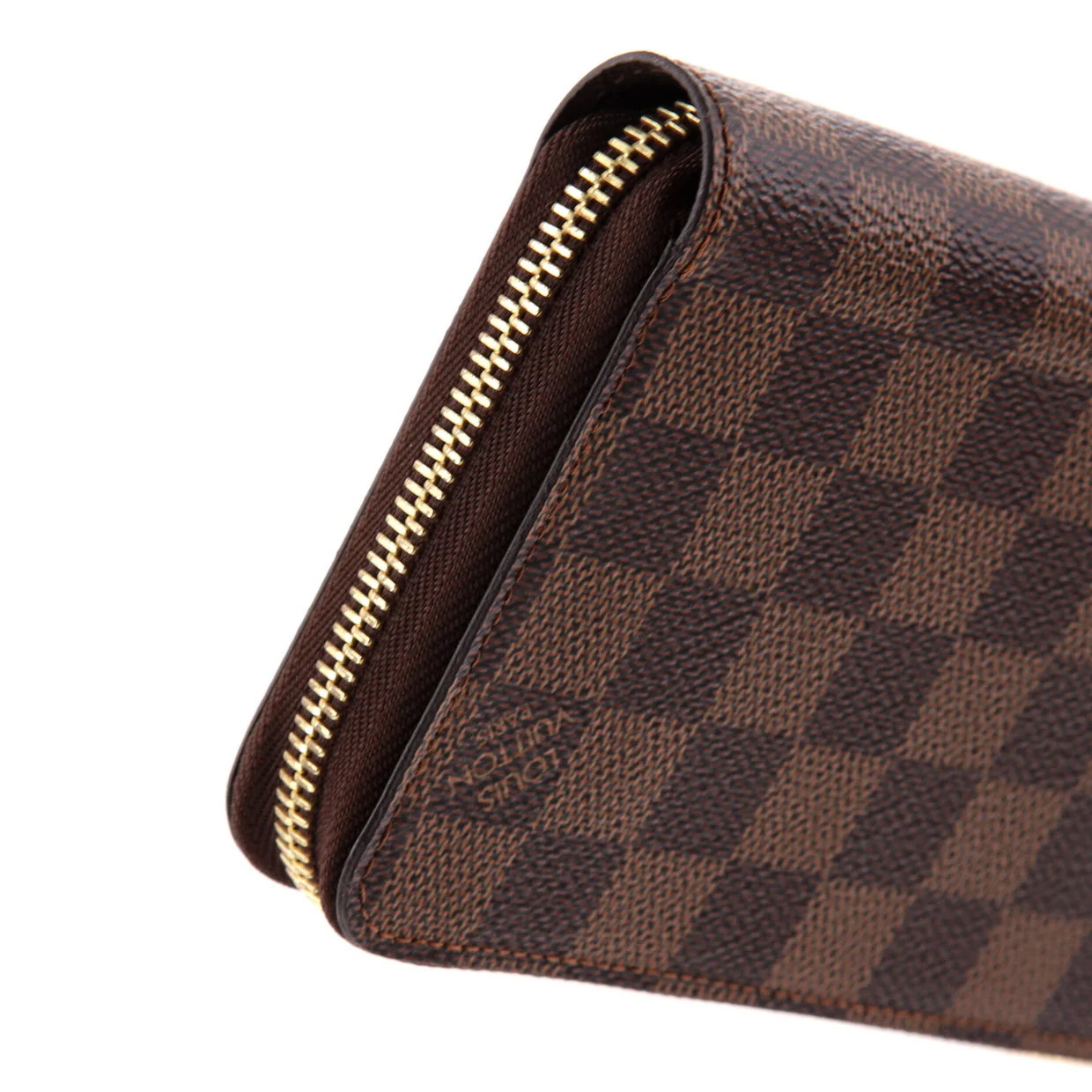 Zippy Wallet Damier - Deep Luxury