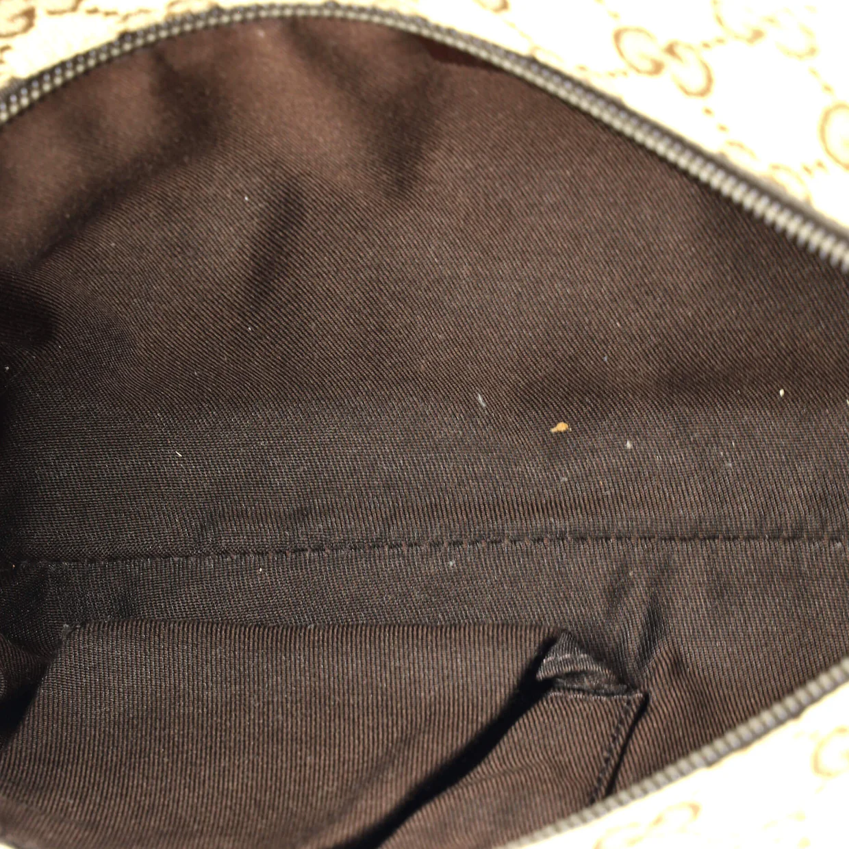 Web Strap Messenger Bag GG Canvas Small - Deep Luxury