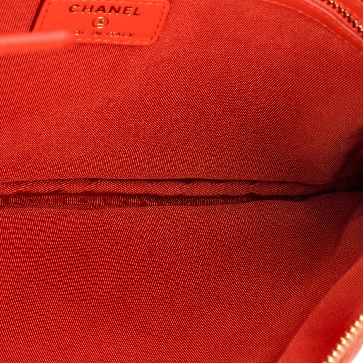 O Case Clutch Quilted Lambskin Medium - Deep Luxury