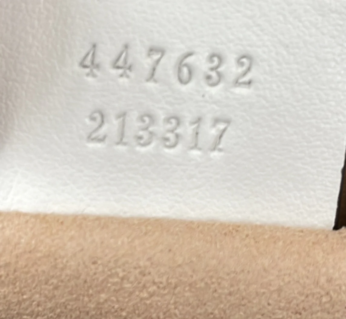 GG Marmont Shoulder Bag Printed Diagonal Quilted Leather Small - Deep Luxury