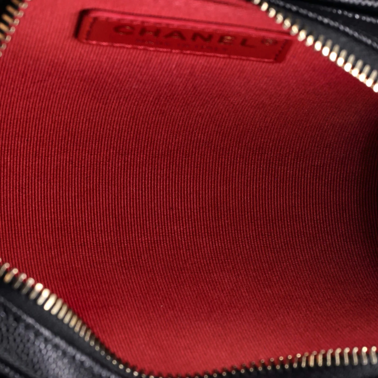 Like a Wallet Flap Bag Quilted Caviar Mini - Deep Luxury