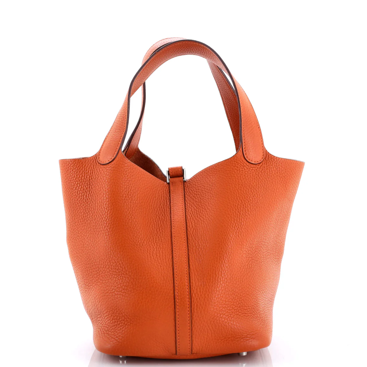 Picotin Lock Bag Clemence MM - Deep Luxury