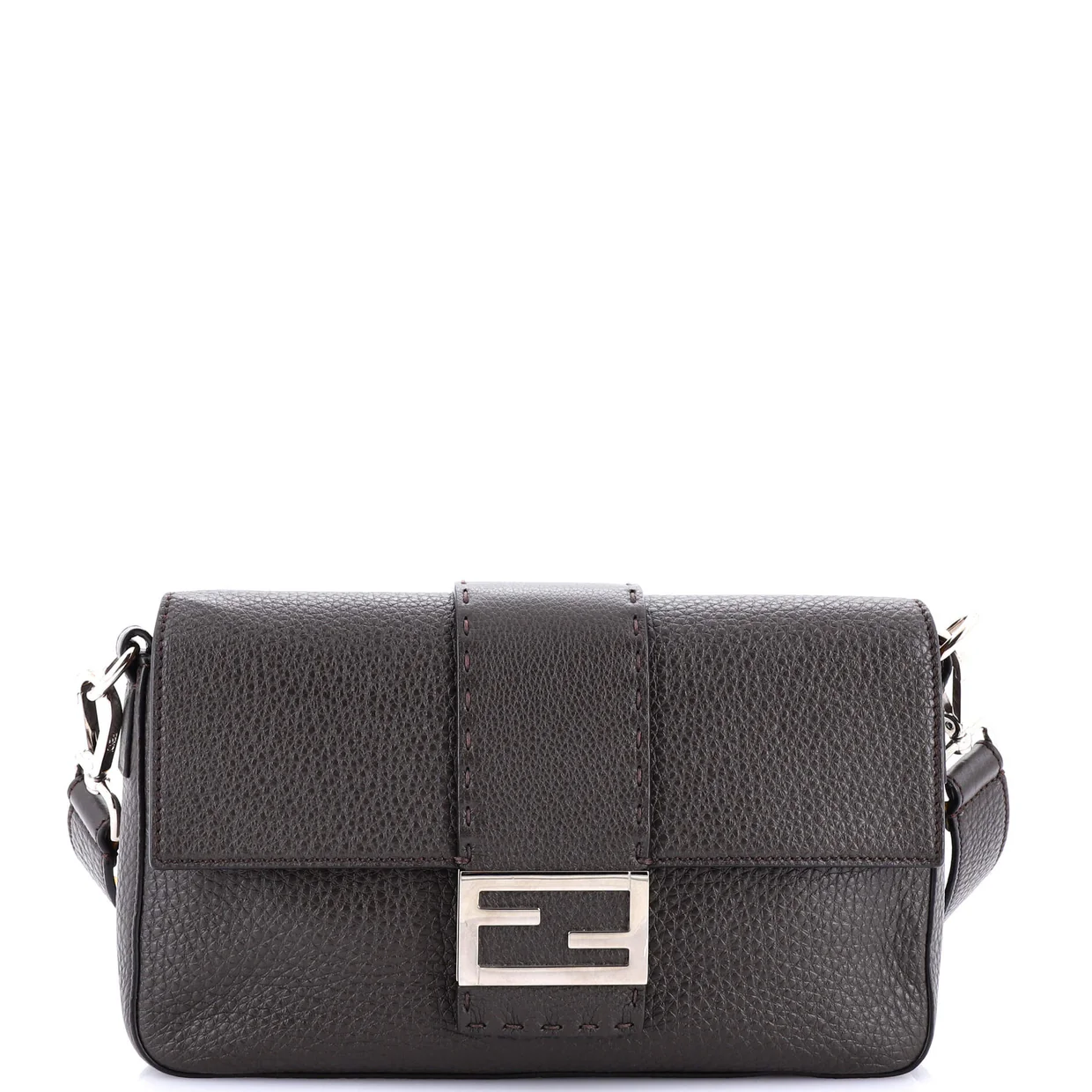 Selleria Baguette Convertible Belt Bag Leather Medium - Deep Luxury