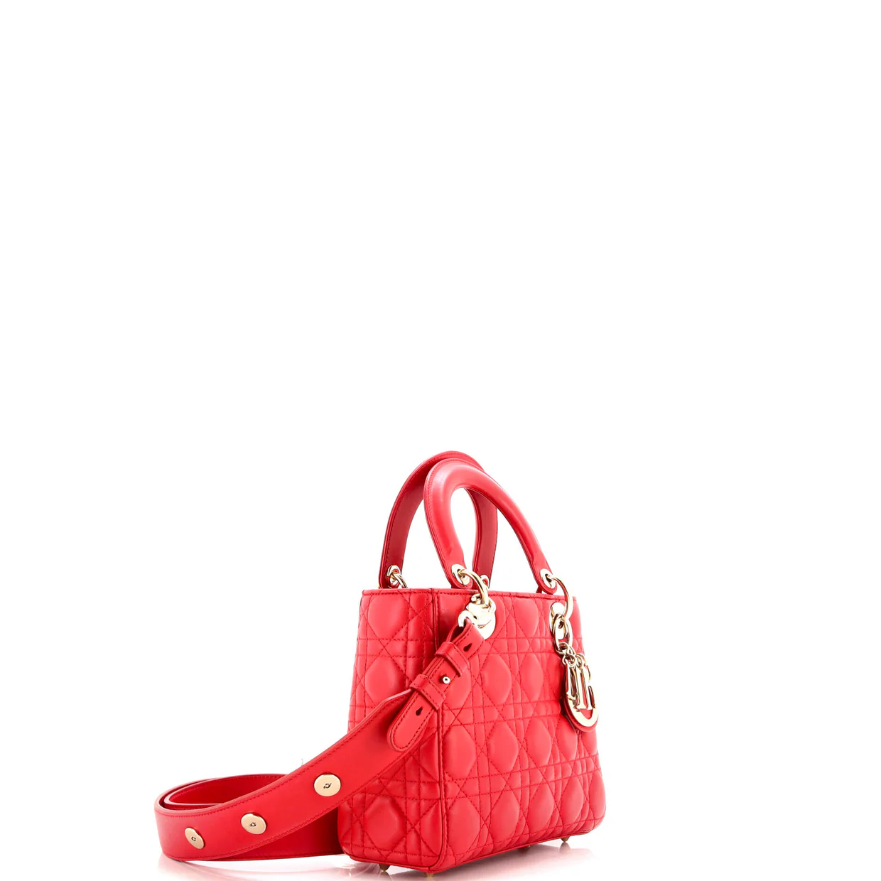My Lady Dior Bag Cannage Quilt Lambskin - Deep Luxury