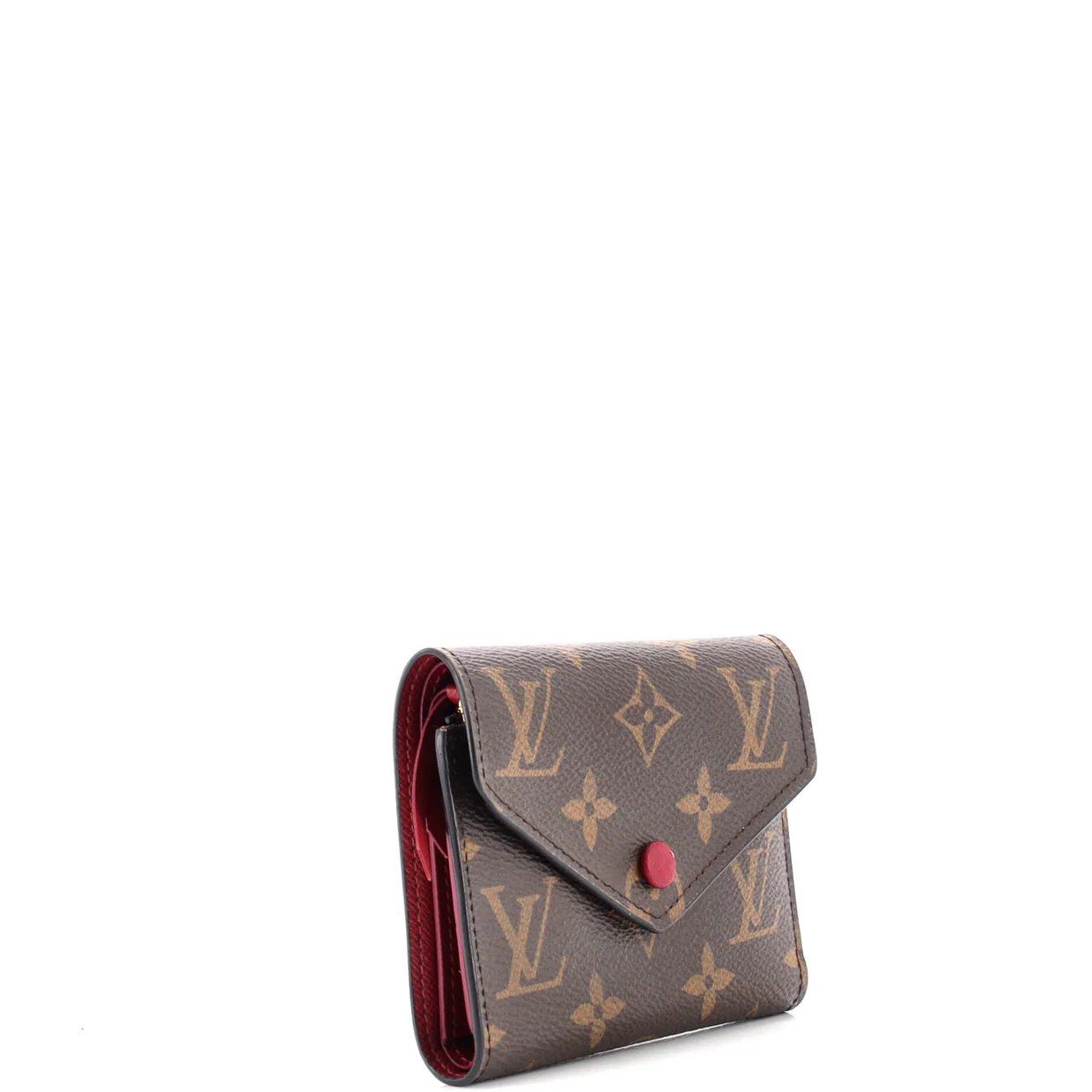Victorine Wallet Monogram Canvas - Deep Luxury