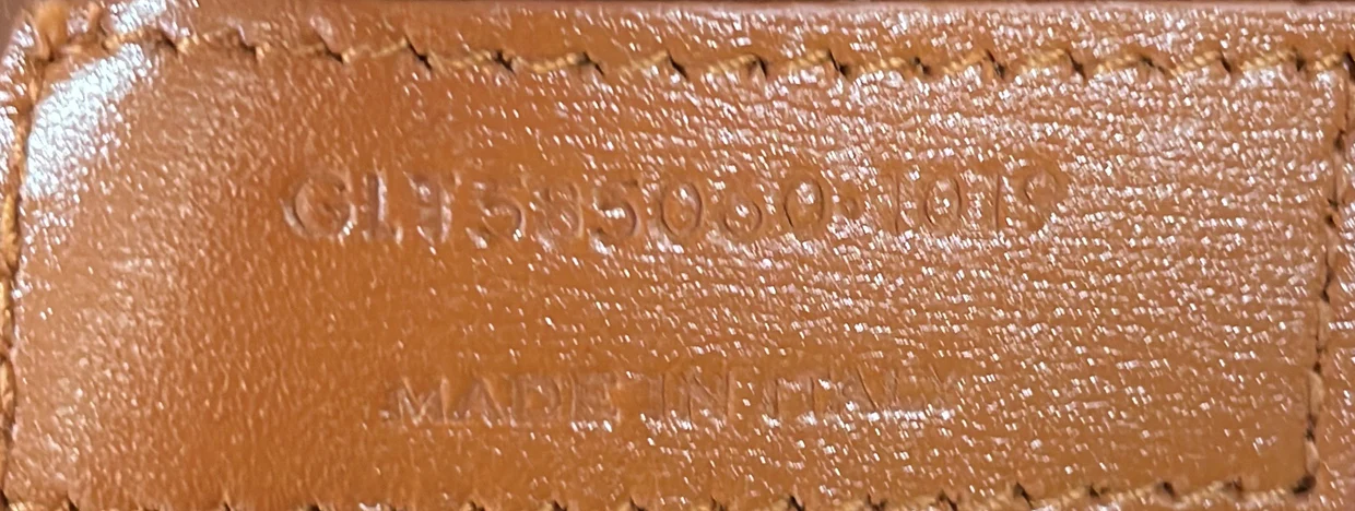 Carre Satchel Canvas with Leather Medium - Deep Luxury