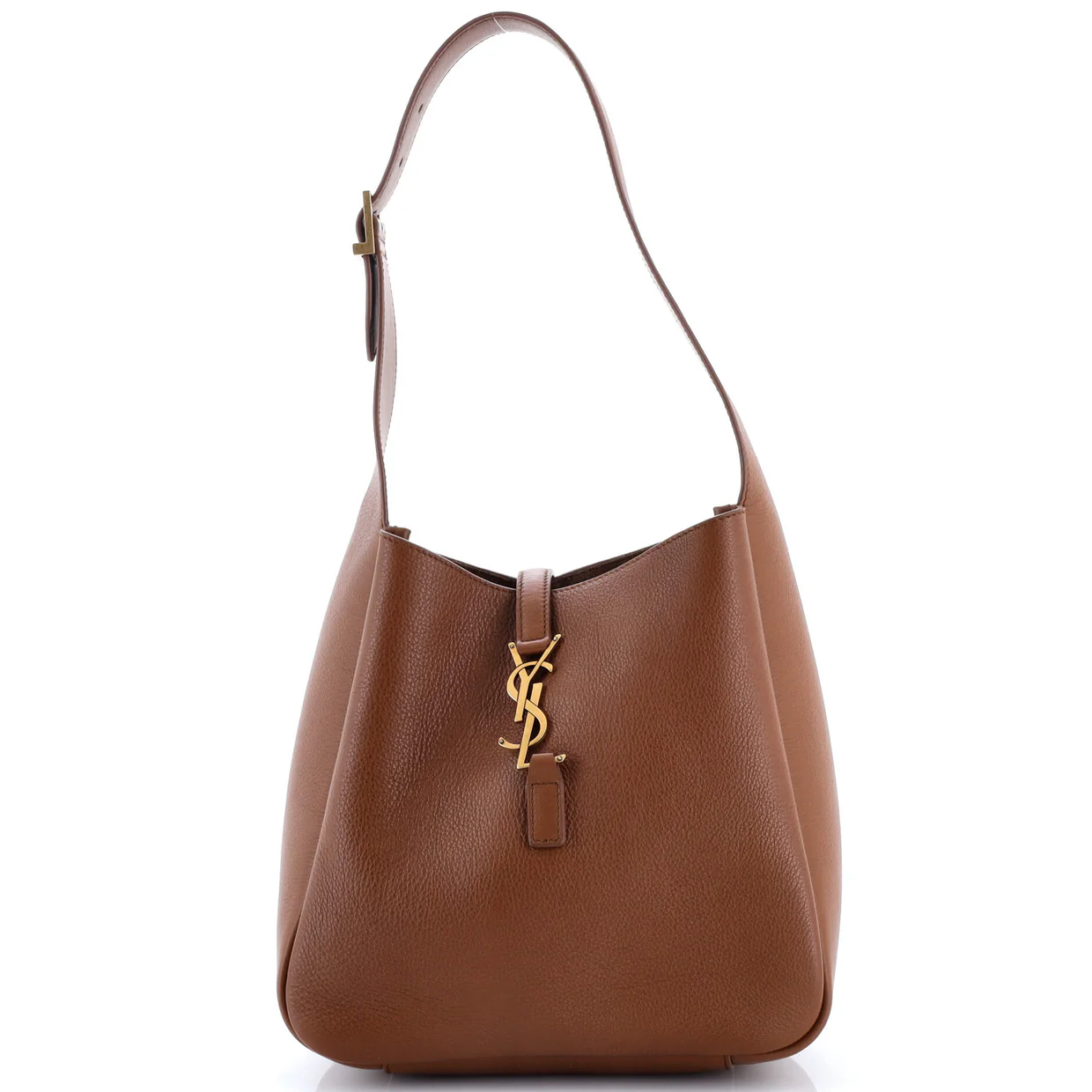 Le 5 a 7 Supple Hobo Leather Small - Deep Luxury