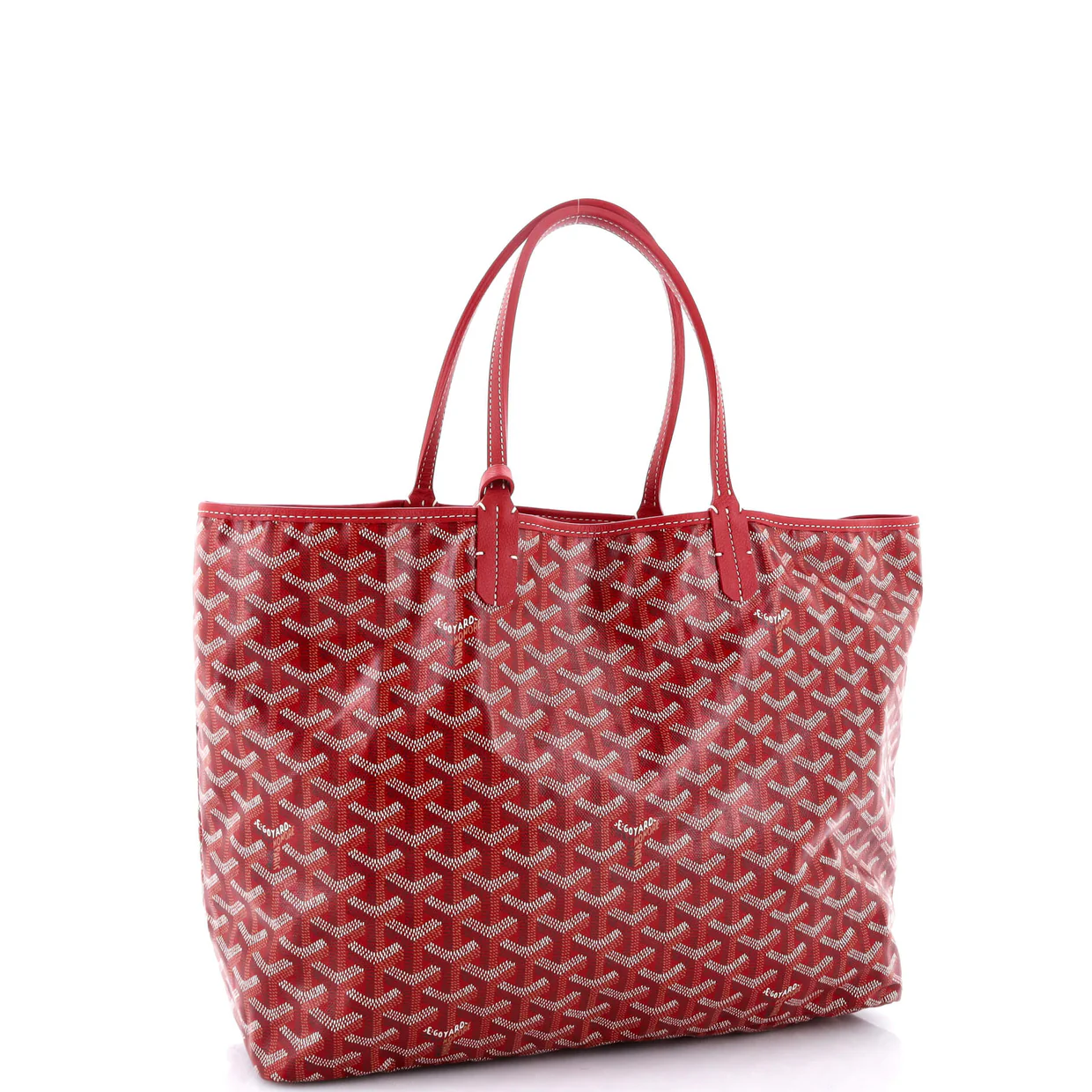 Saint Louis Tote Coated Canvas PM - Deep Luxury