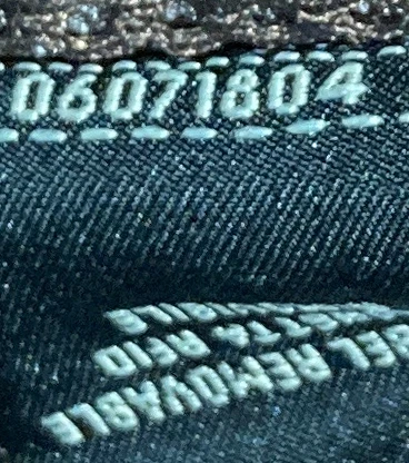 FF 1974 Foldover Frame Tote Zucca Embossed Leather Medium - Deep Luxury