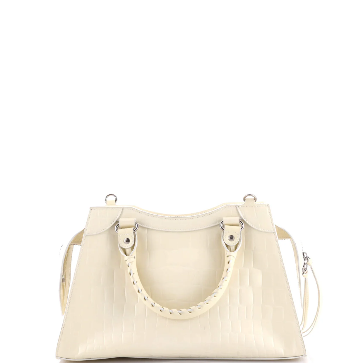 Neo Classic City Bag Crocodile Embossed Leather Small - Deep Luxury