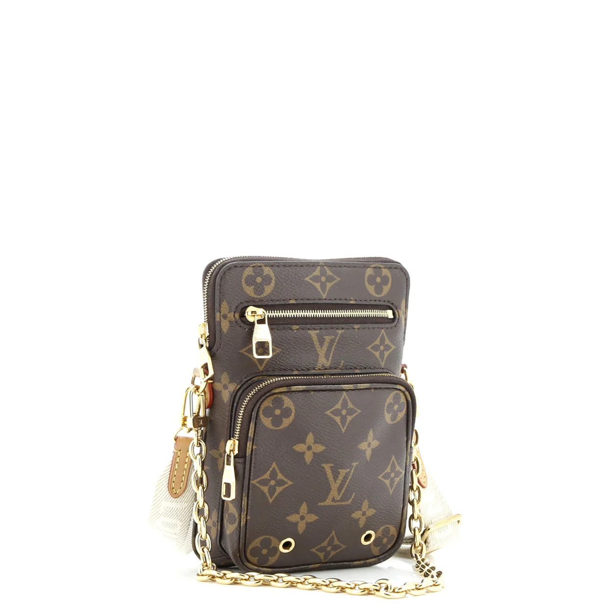 Utility Phone Sleeve Bag Monogram Canvas - Deep Luxury