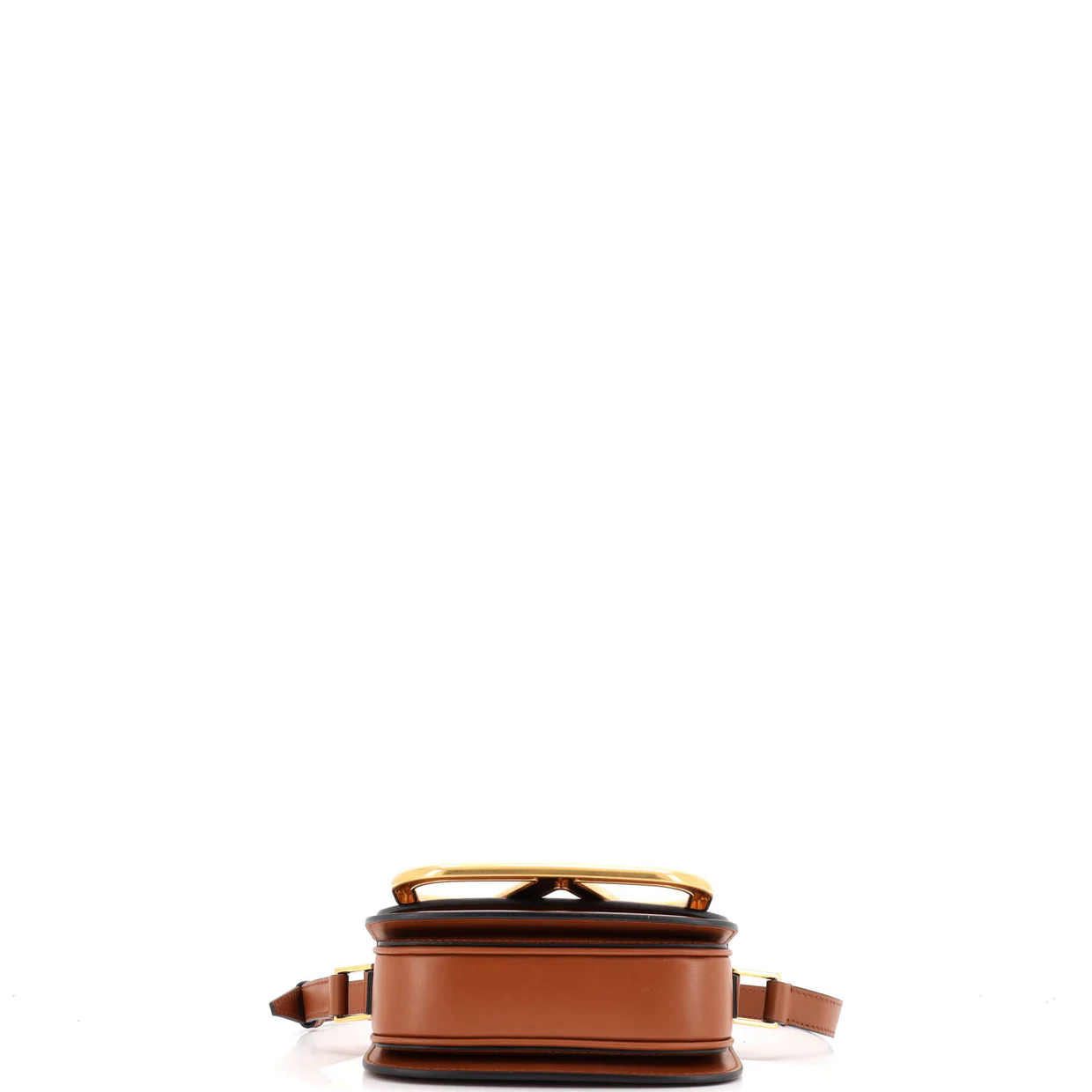 Supervee Crossbody Bag Leather Small - Deep Luxury