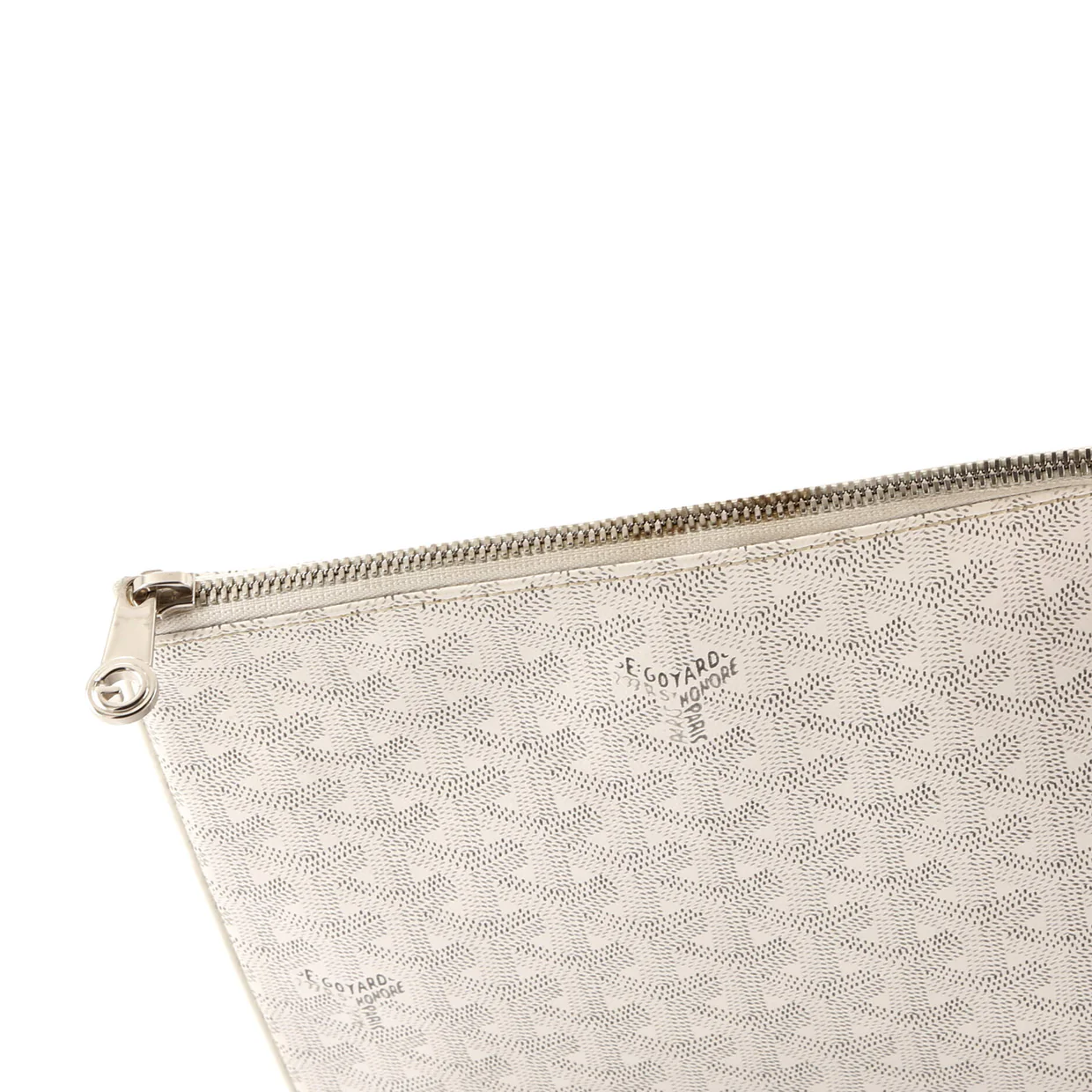 Senat Zip Pouch Coated Canvas GM - Deep Luxury