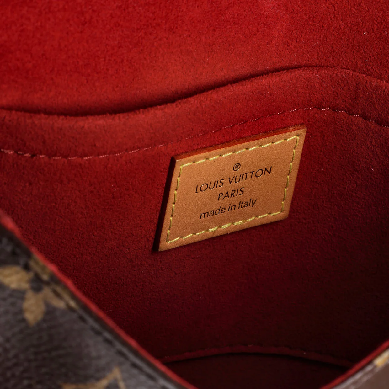 Tambourin NM Handbag Monogram Canvas - Deep Luxury