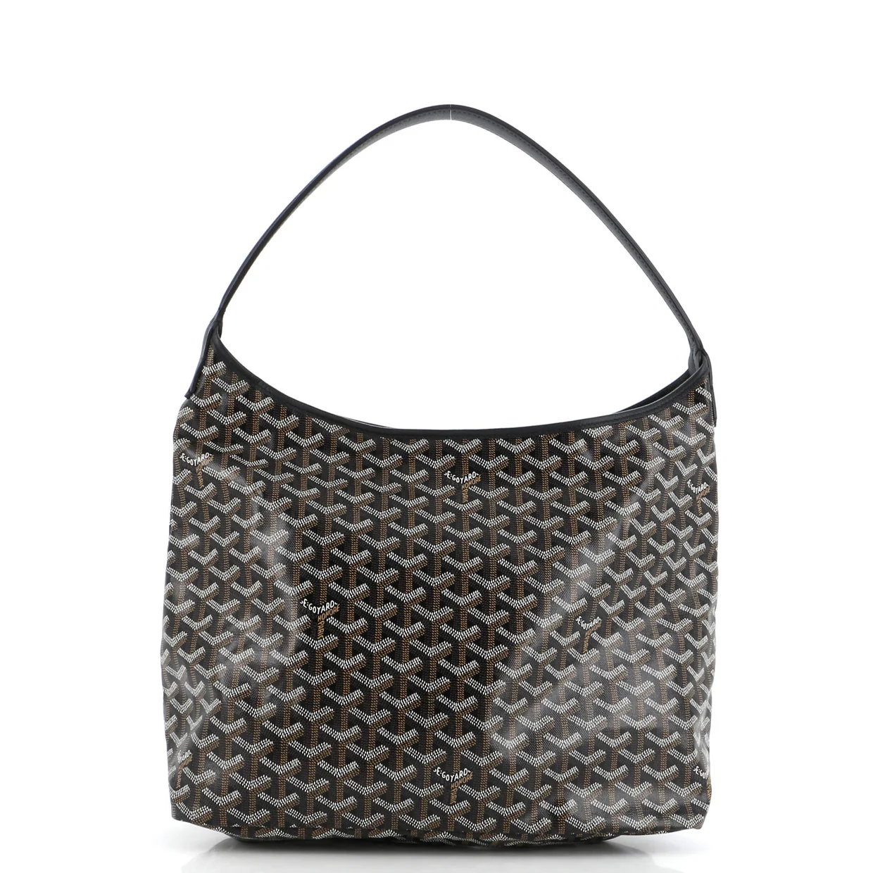 Boheme Hobo Coated Canvas - Deep Luxury