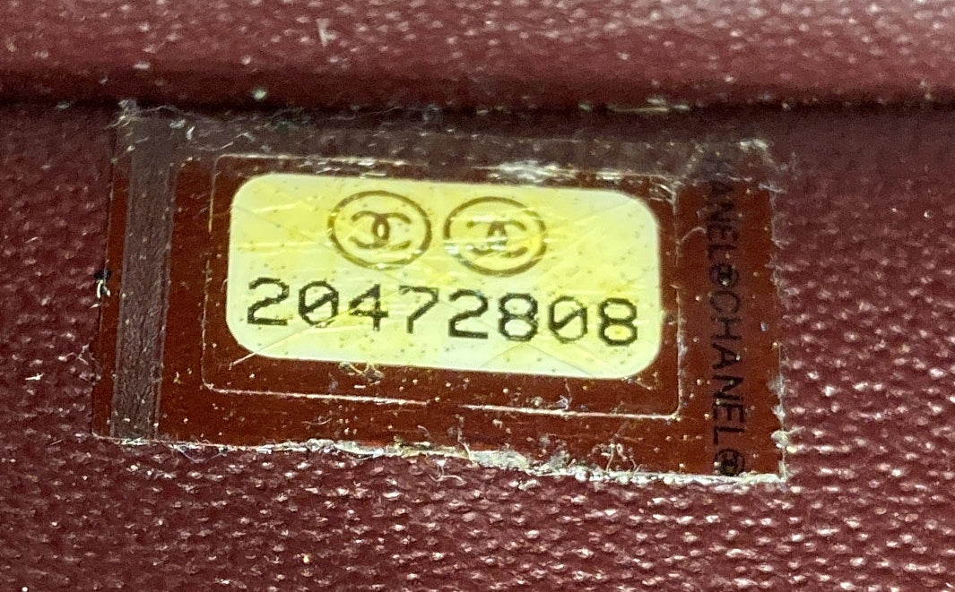 Classic Double Flap Bag Quilted Caviar Jumbo - Deep Luxury