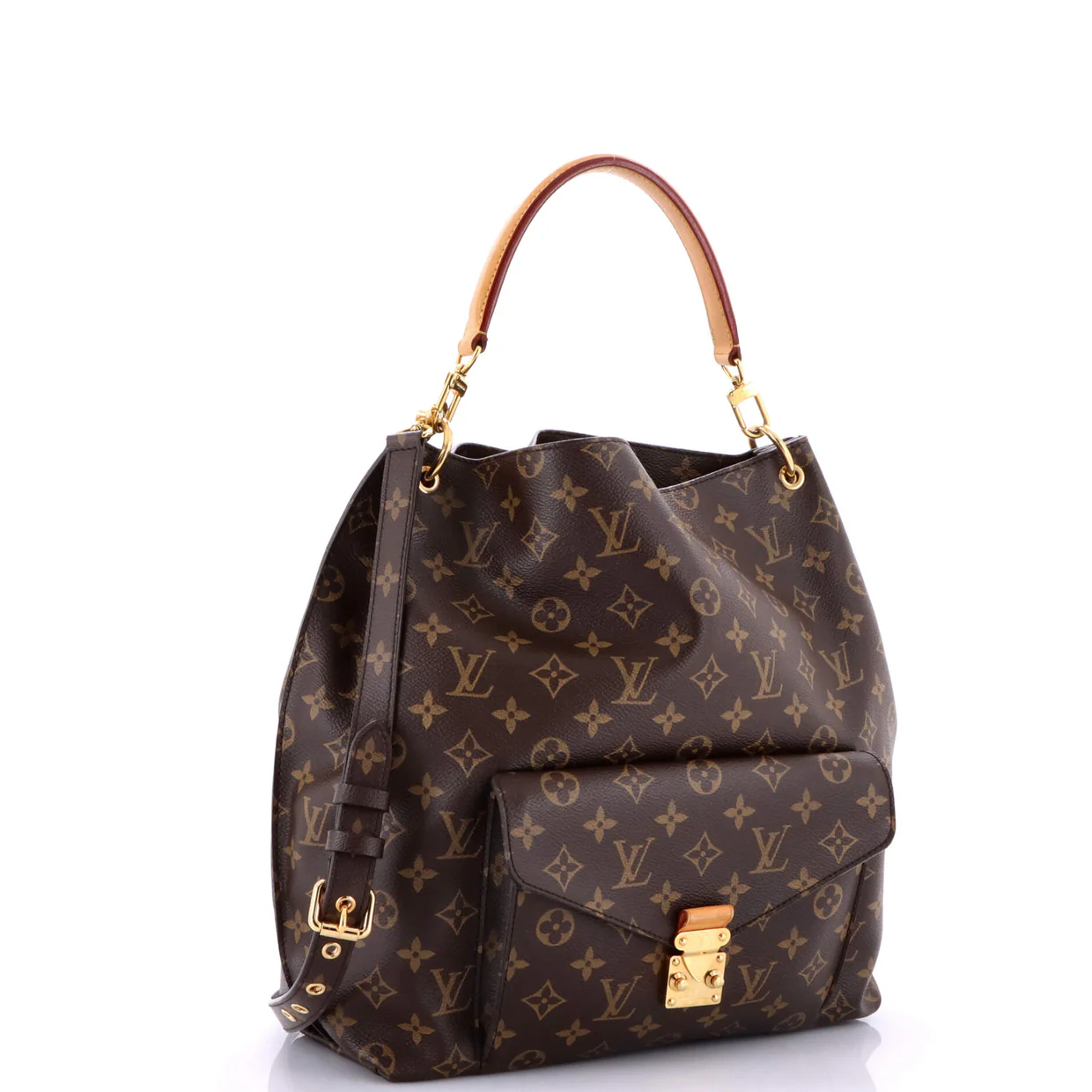 Metis Hobo Monogram Canvas - Deep Luxury