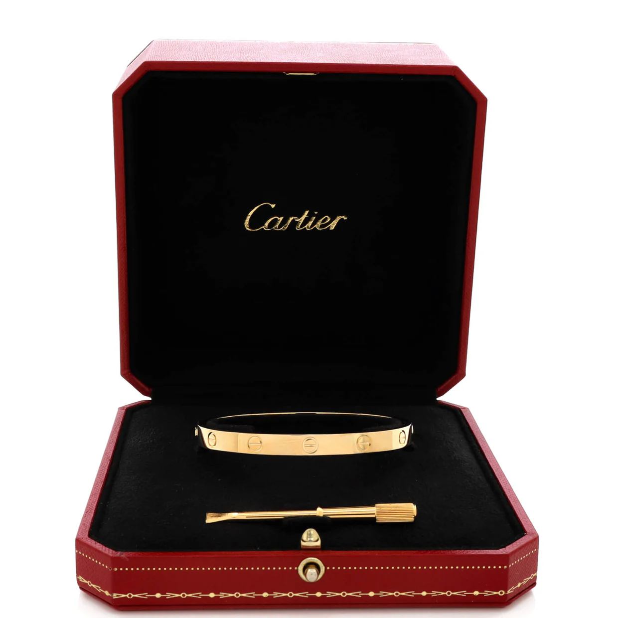 Love Bracelet 18K Yellow Gold - Deep Luxury
