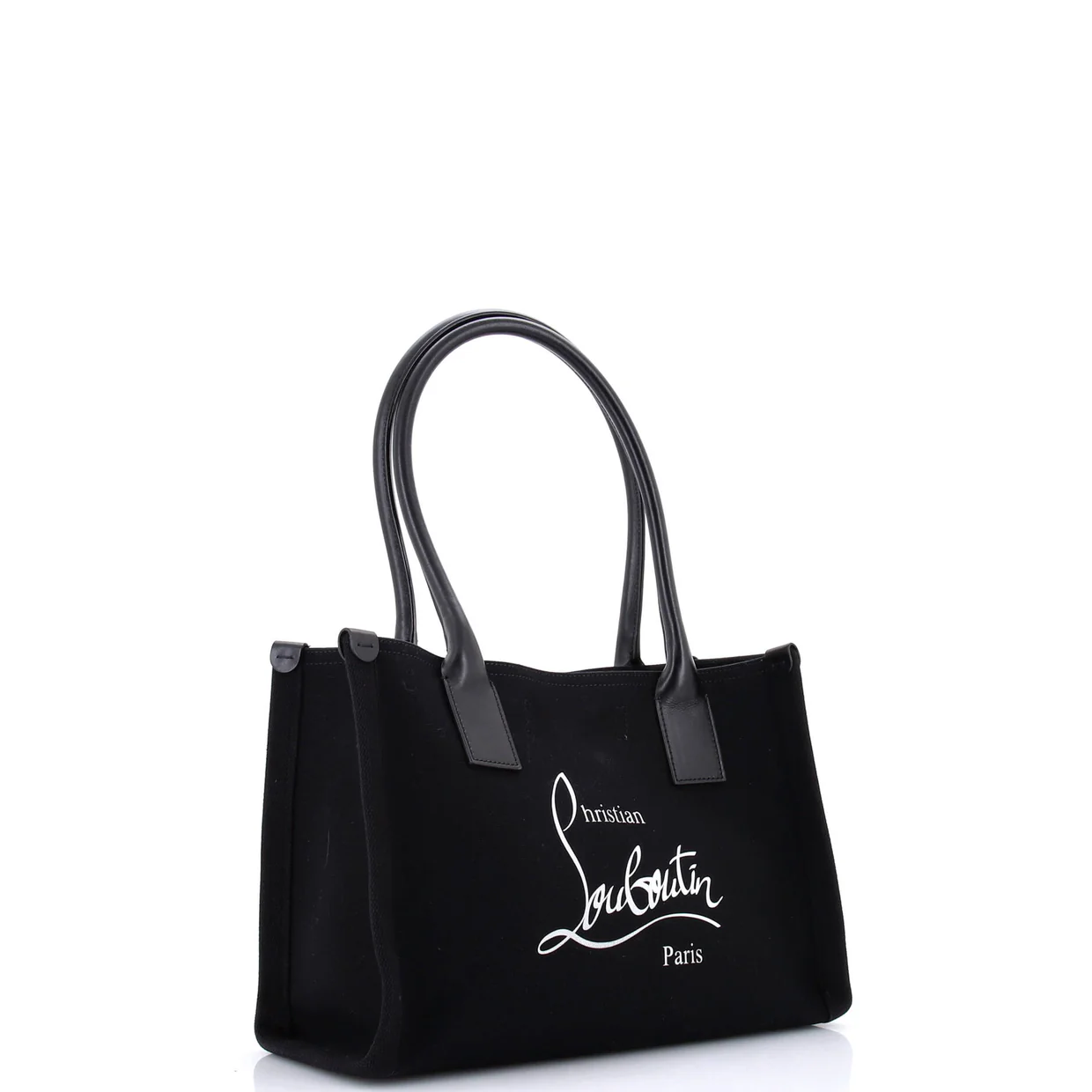 Nastroloubi Tote Printed Canvas Medium - Deep Luxury