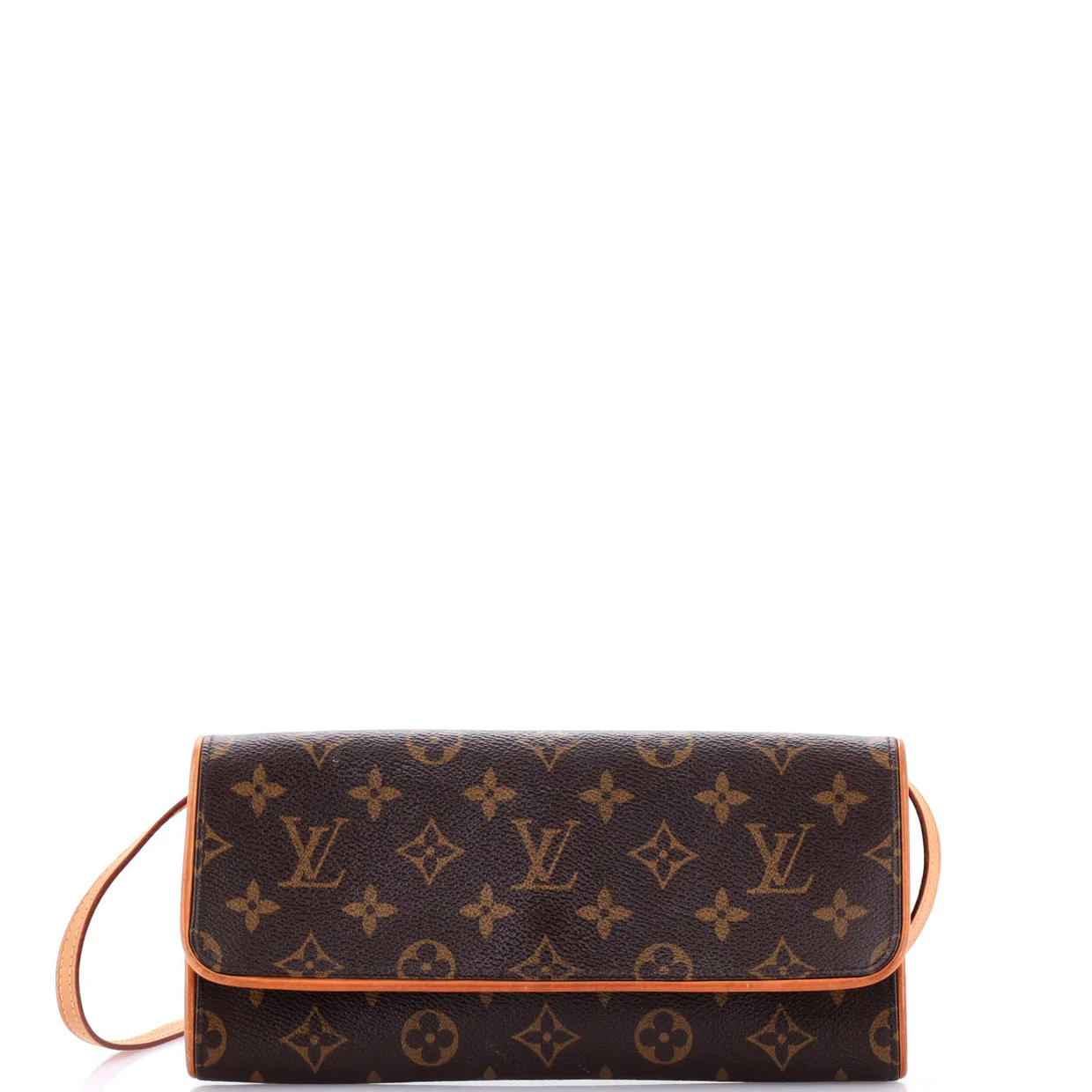 Twin Handbag Monogram Canvas GM - Deep Luxury