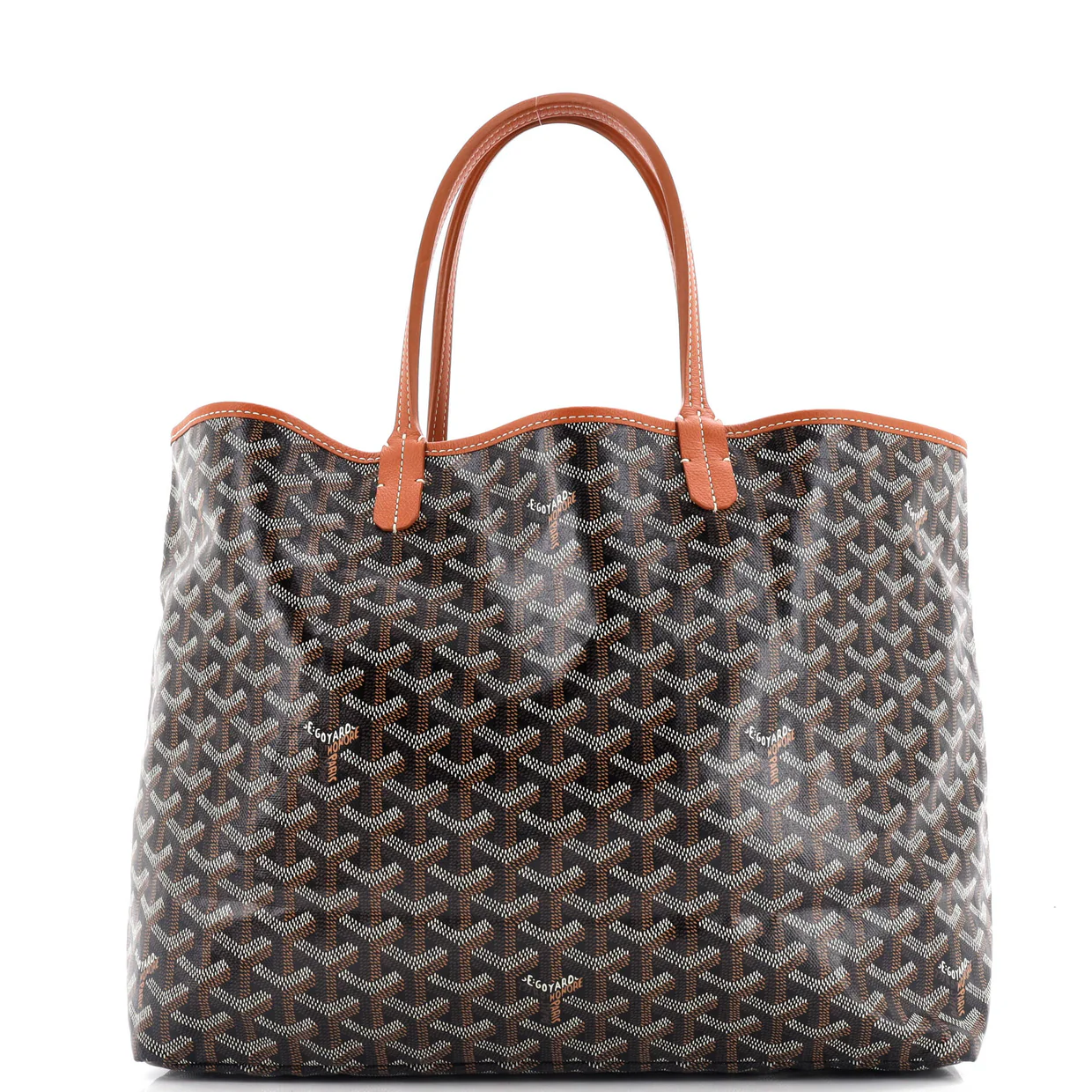 Saint Louis Tote Coated Canvas PM - Deep Luxury