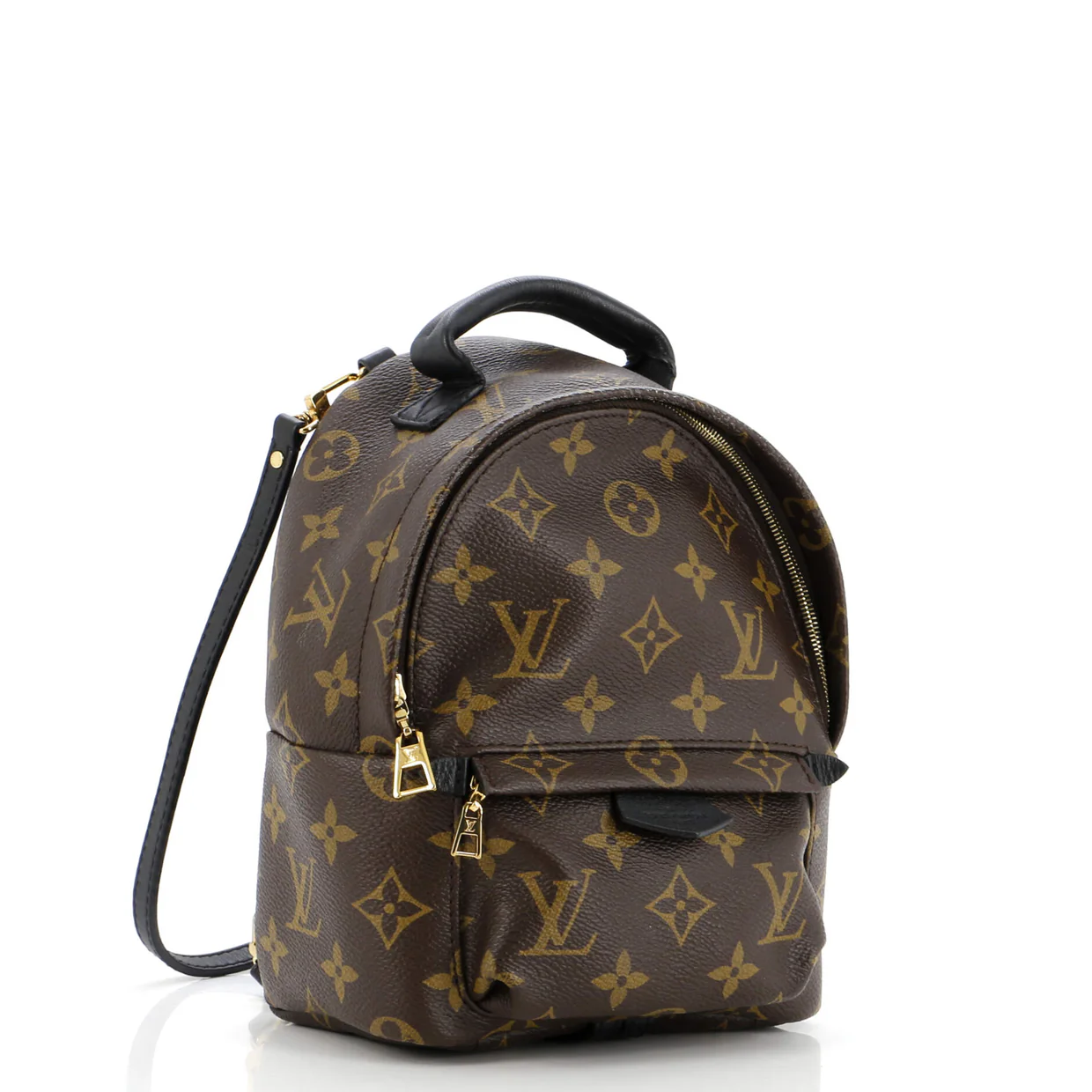 Palm Springs Backpack Monogram Canvas Mini - Deep Luxury