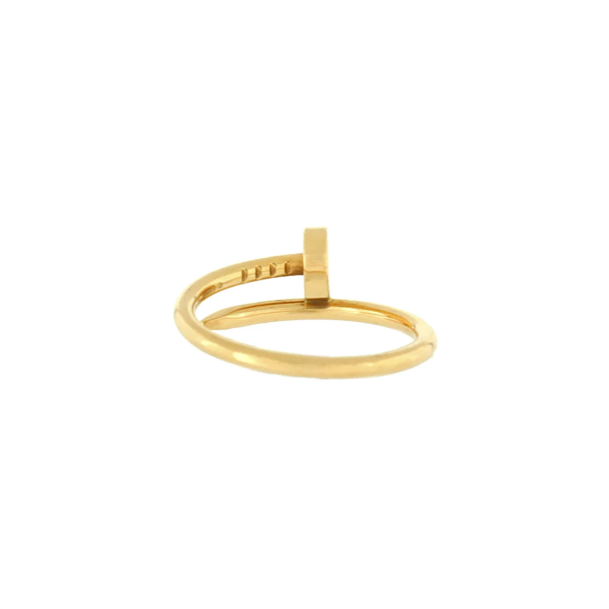 Juste un Clou Ring 18K Yellow Gold Small - Deep Luxury