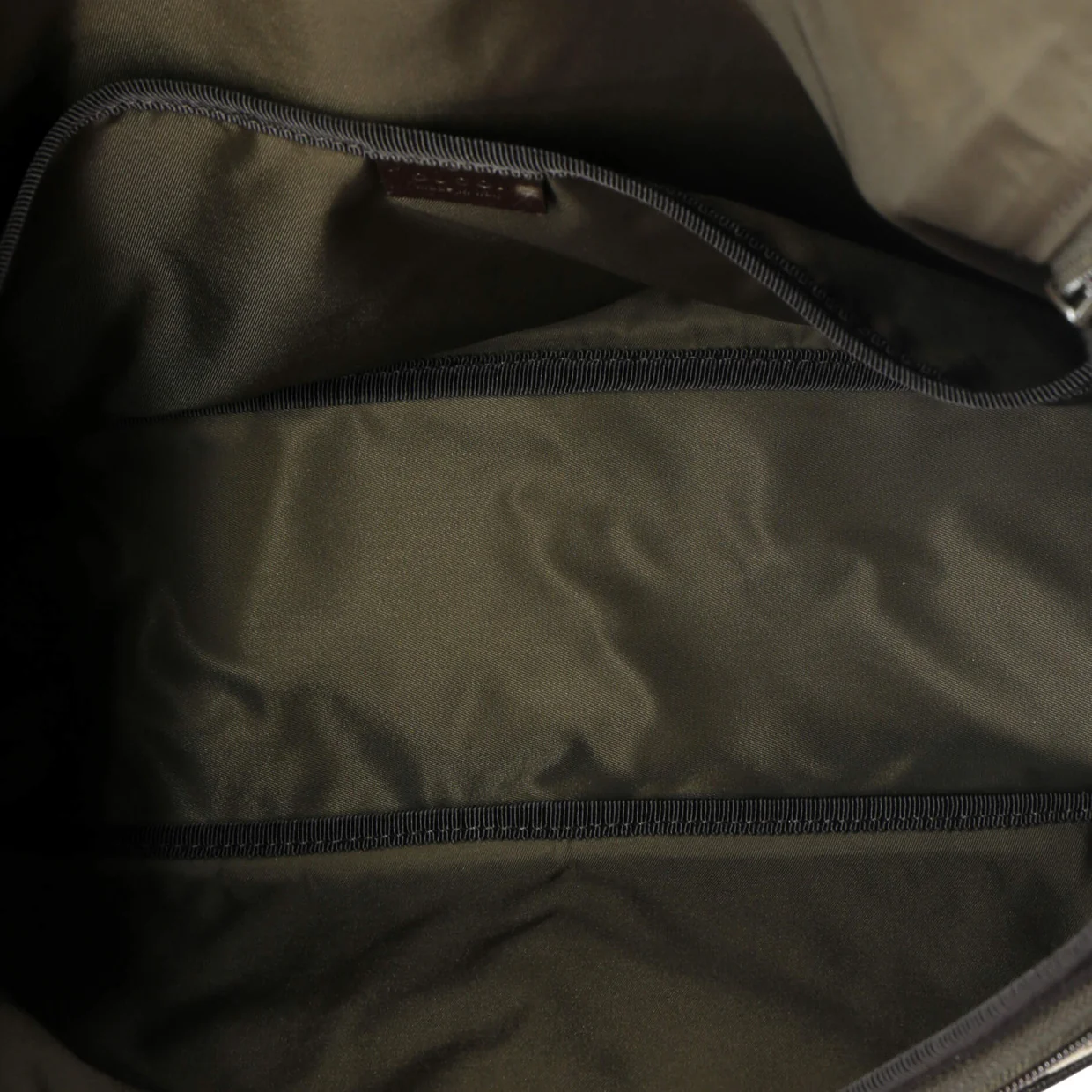 Diaper Crossbody Bag GG Canvas - Deep Luxury