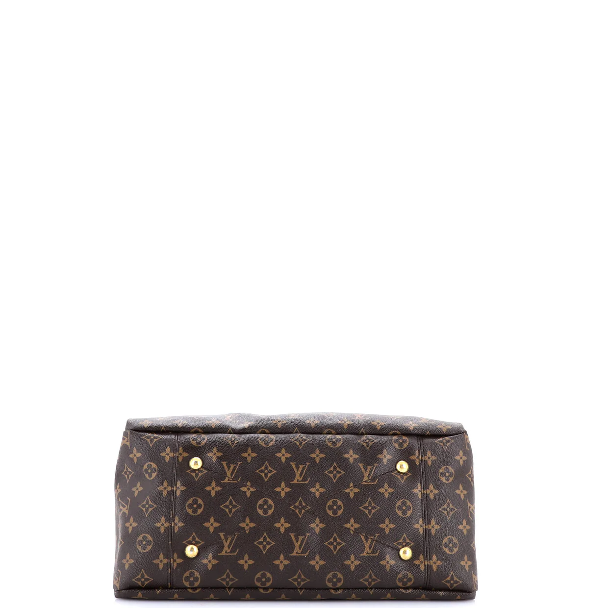 Artsy Handbag Monogram Canvas MM - Deep Luxury
